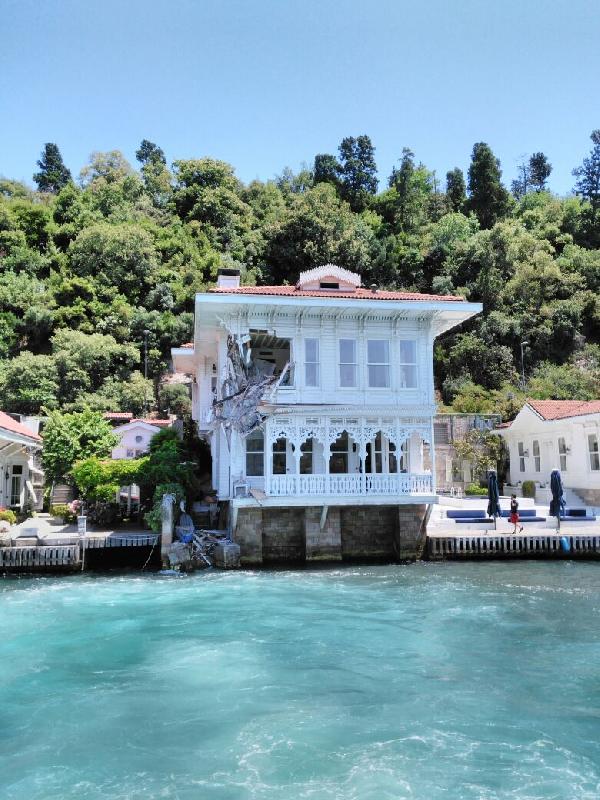 Dümen arızası sonrası tarihi "Süslü Yalı" ya girdi