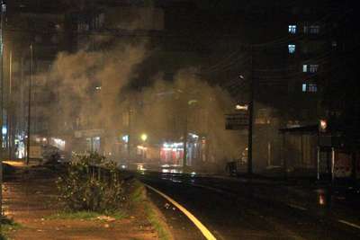 Silopi’de olaylı gece