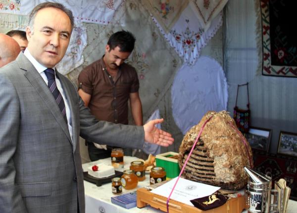 Erzurum Valisi, doğal arı kovanının müzeye konulmasını istedi