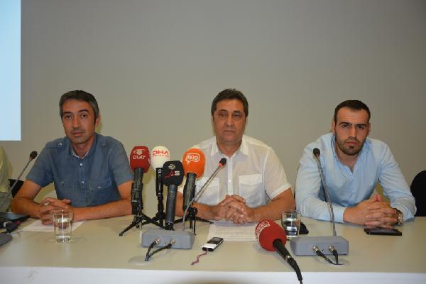 Patlama olan fabrikada mühendisler inceleme yaptı