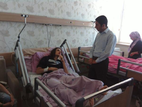 16 yaşındaki Caner, Suruç'taki patlama anını anlattı