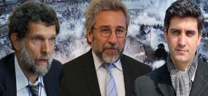 Gezi davasında tüm sanıklara beraat
