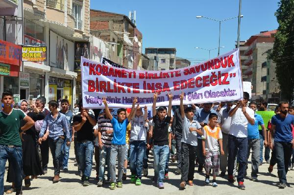 Suruç katliamı Doğubayazıt’ta kınandı