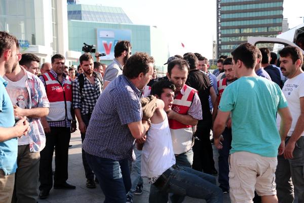 Şişli'de eylemcilere polis müdahalesi