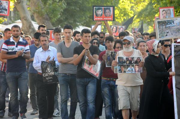 Suruç’taki saldırı Yalova'da protesto edildi