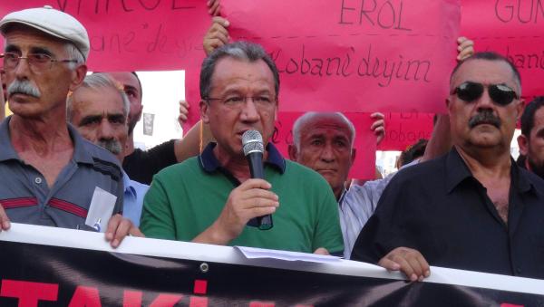 Suruç'taki bombalı saldırı protesto edildi