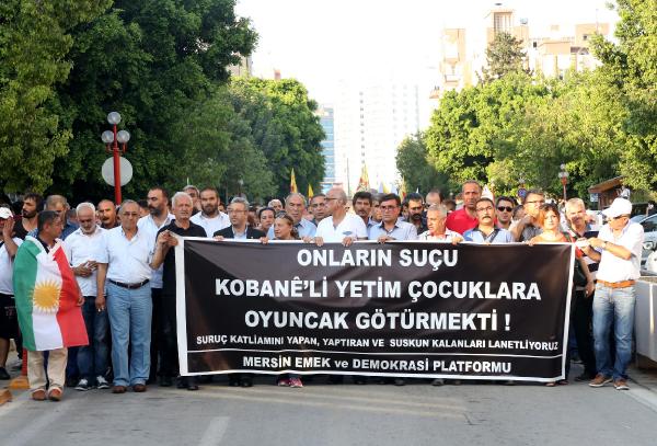 Suruç katliamına oyuncaklı protesto (2)