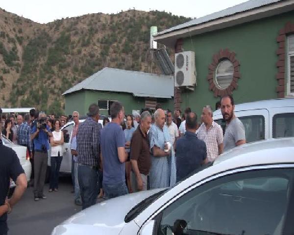 Suruç'ta ölen Aydın'ın cenazesi Tunceli'de