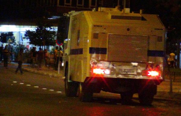 Aydın'da Suruç protestosu