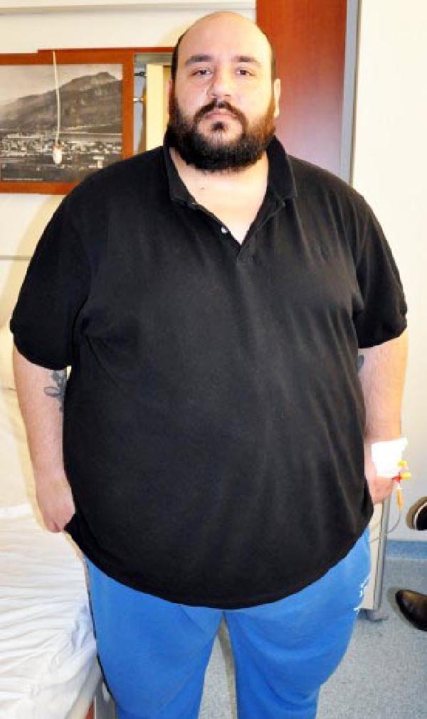 Burak, 7 ayda 71 kilo verdi