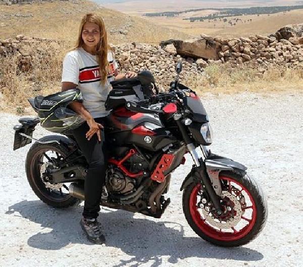 Kadın hakları için 7 bin 200 kilometre yol yaptı