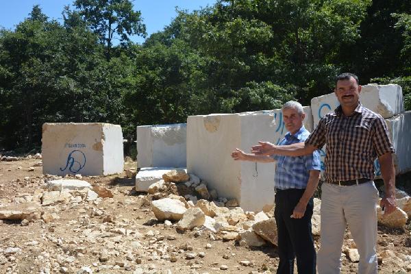 Mermer ocaklarına karşı direnen köylülerin hukuk zaferi