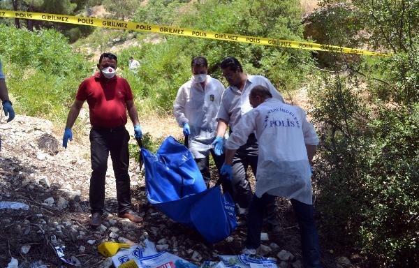 Kahramanmaraş'ta parçalanmış erkek cesedi bulundu