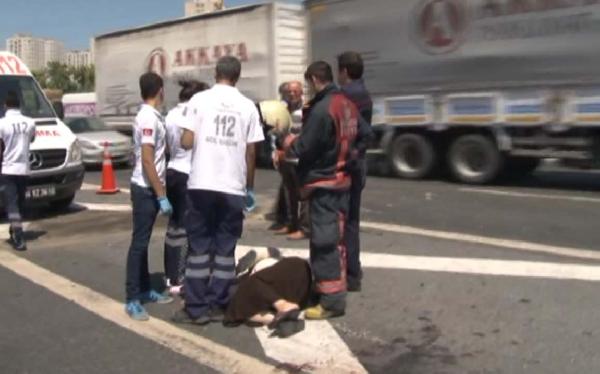 TEM'de zincirleme trafik kazası: 13 yaralı