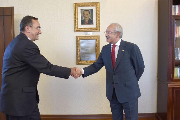 Kılıçdaroğlu, LÖSEV Yönetimini kabul etti