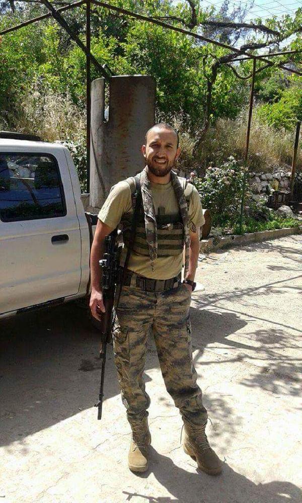 Suriye'de hayatını kaybeden Burak Mişinci son yolculuğuna uğurlandı