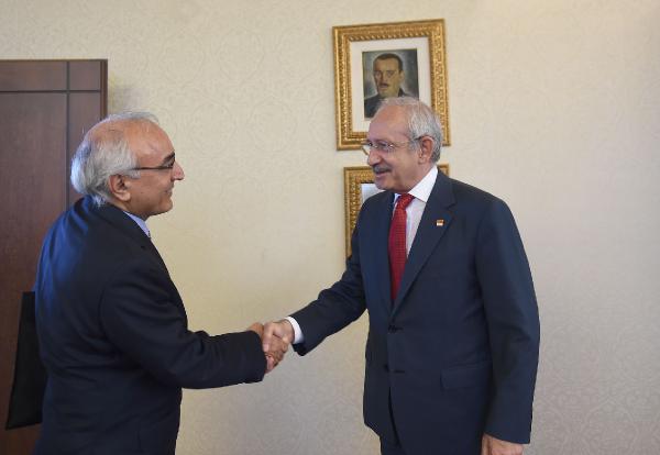 Kılıçdaroğlu, İHD yönetimini kabul etti