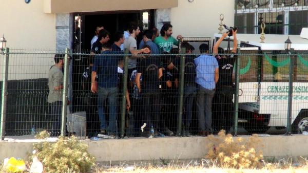 PKK Ceylanpınar'da 2 polisi şehit etti (5) - yeniden