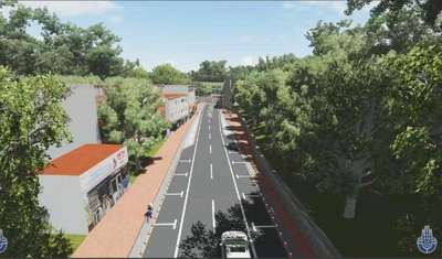 Sarıyer Hacıosman-Belgrad Ormanı arasına bisiklet yolu geliyor