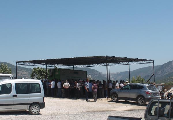 Süt kazanına düşen küçük Enver yaşam mücadelesini kaybetti