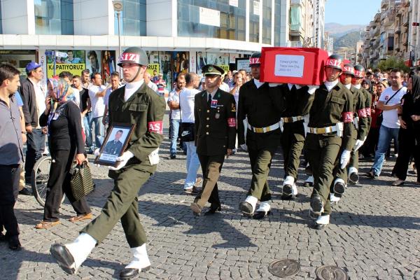 Bosna Hersek'te intihar eden Uzman Çavuş'a son görev