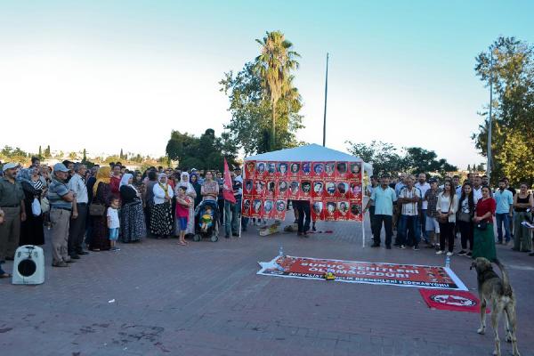 Antalya’da Suruç gerginliği