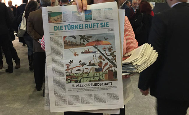 FAZ: Türkiye sizi çağırıyor