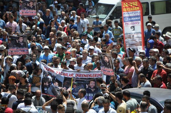 Suruç'taki saldırıda ölen Günebakan, Elazığ'da toprağa verildi