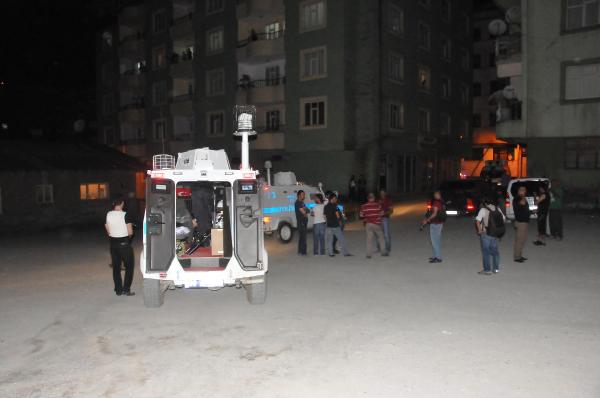 Hakkari'de IŞİD'li alarmı
