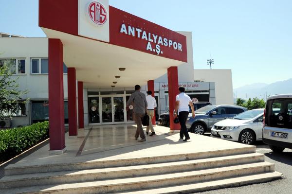 Antalyaspor'a haciz şoku