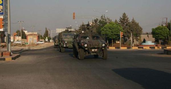 Turkish Military boosts shipment from Diyarbakır to Syrian border region