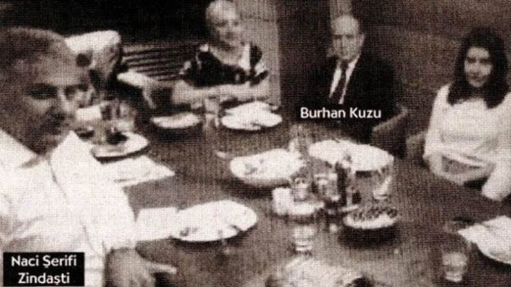 Burhan Kuzu’ya: Sen buna kafa yor