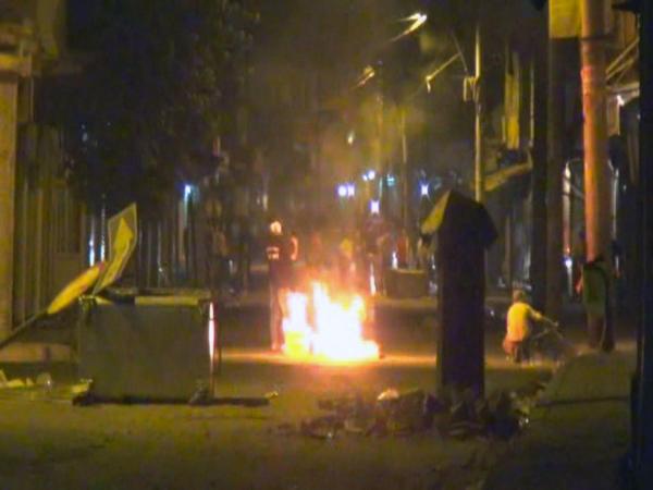 Cizre Hükümet Konağı önünde bomba düzenekli tüp paniği