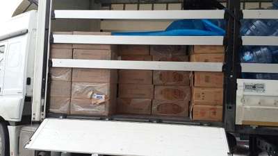 Bitlis'te 111 bin paket kaçak sigara ele geçirildi