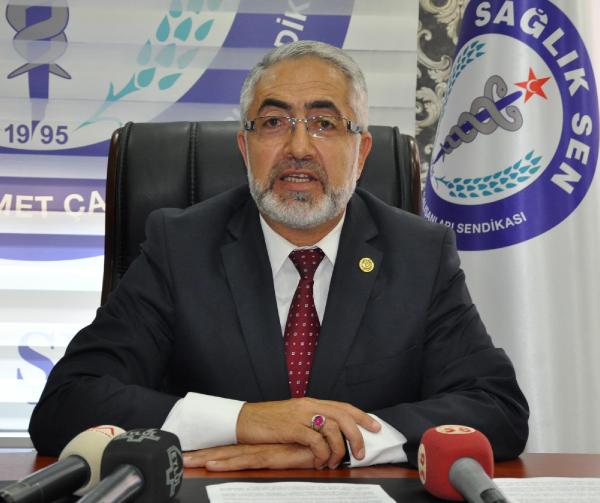 Sağlık-Sen'den Suruç tepkisi