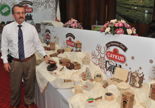 Çaykur’dan yöresel motifli ambalajlarda hediyelik çay
