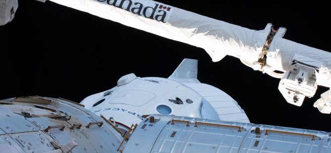 SpaceX Dragon dünyaya dönüyor