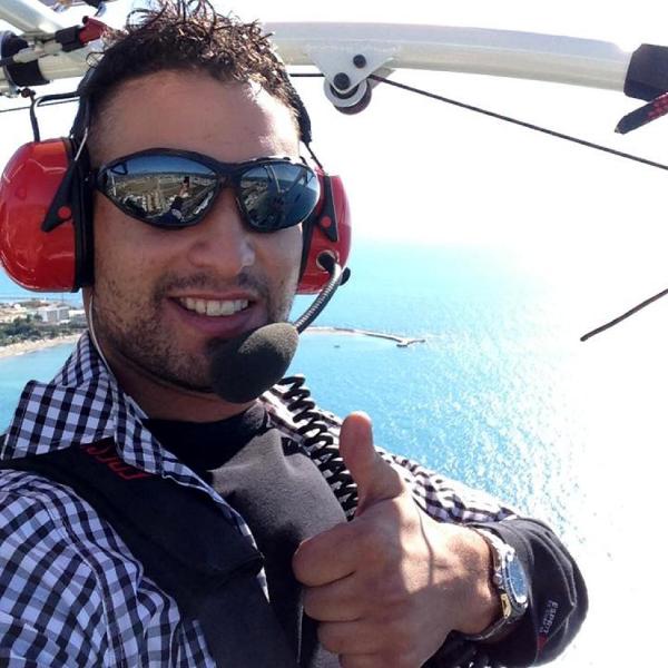 Antalya'da paramotor düştü: 2 ölü (2) - yeniden