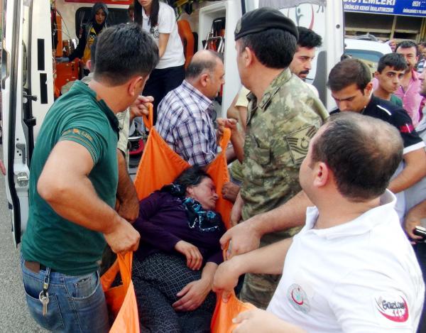 Suriye'nin IŞİD kontrolündeki bölgeden karakola ateş: 1 şehit, 2 yaralı (4)