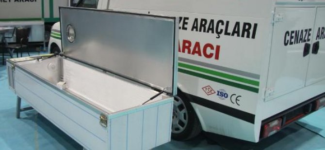 Almanlardan klimalı tabuta ilgi