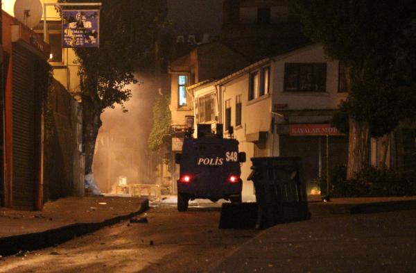 Beyoğlu'nda polis müdahalesi