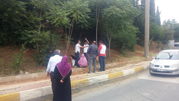 İETT otobüsündeki Pakistanlılar polisi alarma geçirdi