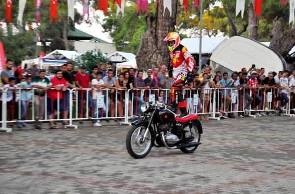 Uluslararası Manavgat Motosiklet Festivali başladı