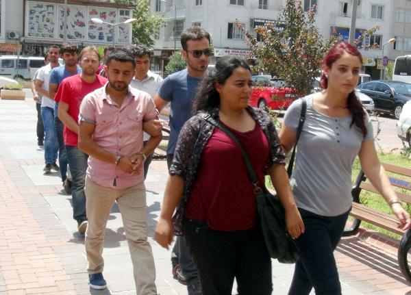 Adana ve Mersin'de 48 gözaltı