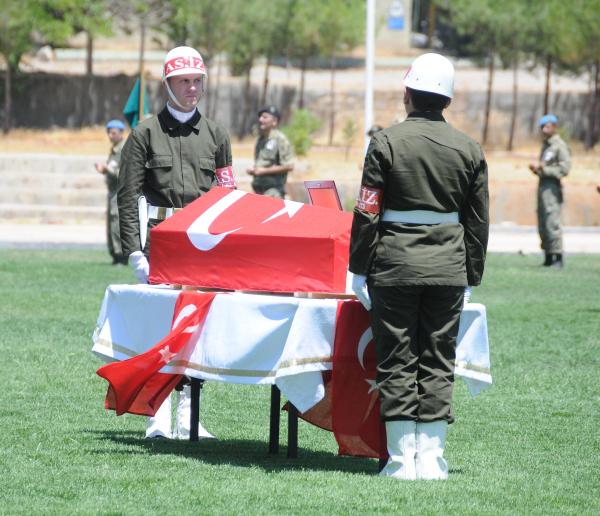 Şehit Astsubay için Gaziantep’te tören düzenlendi