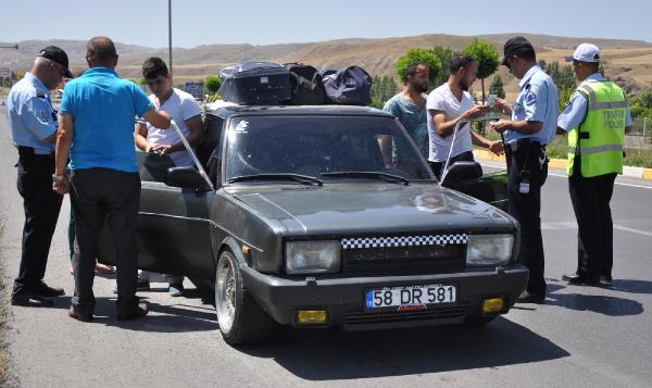 Sivas'ta 'terör' alarmı