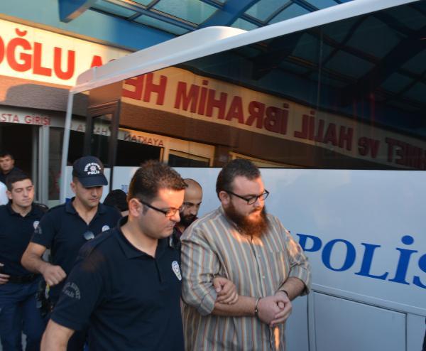Gaziantep'te yakalanan IŞİD üyeleri, militan götürmeye gelmiş