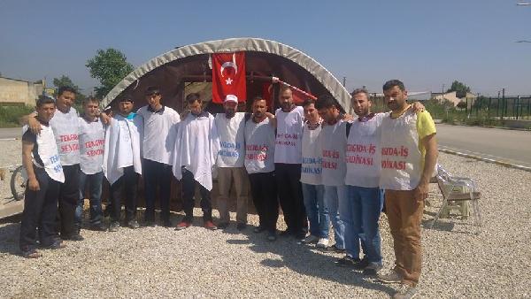 Nestle Karacabey fabrikasında bir yıldır eylem yapan 23 işçi, işe geri alındı