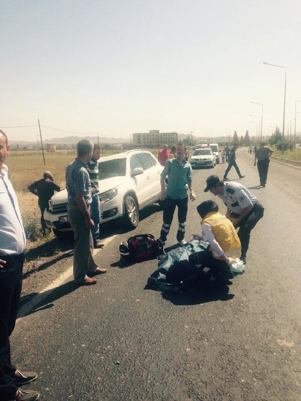 Nevşehir'de otomobil motosiklete çarptı: 1 ölü