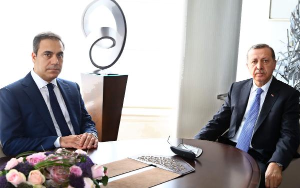 Cumhurbaşkanı Erdoğan Fidan'la 1,5 saat görüştü